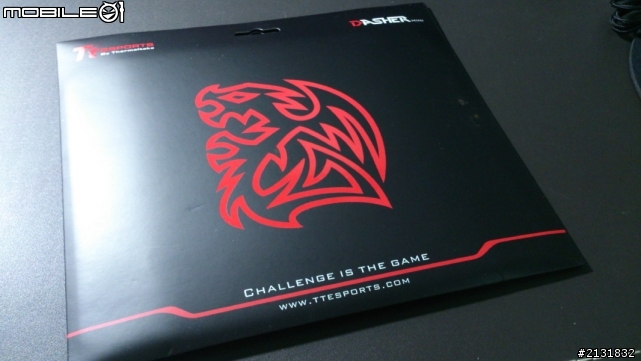 [開箱] Tt eSPORTS AZURUES Mini 黑翼真鯊