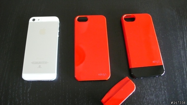elago Glide S5 + elago Slim Fit 2 法拉利保護殼 for iPhone5 開箱分享