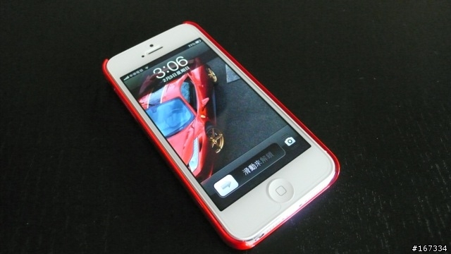 elago Glide S5 + elago Slim Fit 2 法拉利保護殼 for iPhone5 開箱分享