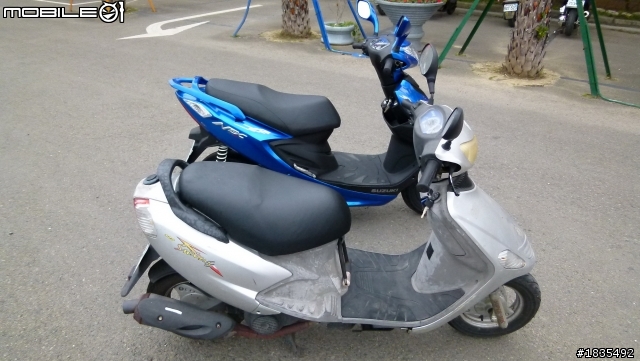 SUZUKI NEX 125 RV馴車起始之旅