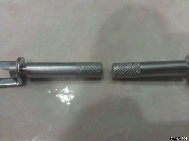 如何連結2根鐵條....悲慘的堪用結局.......感謝關心的網友...泣淚中.....