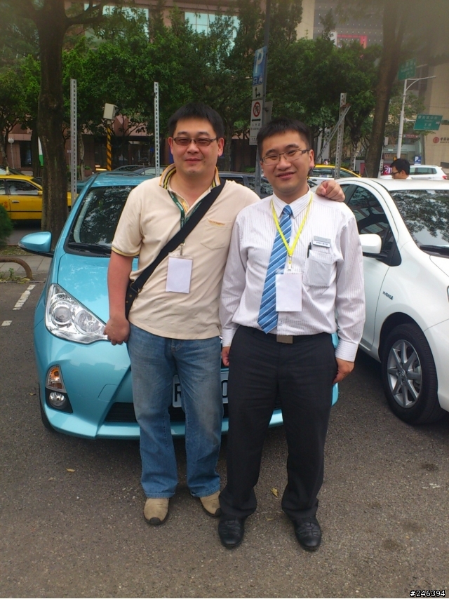 20130323 Prius C TOYOTA的油耗挑戰賽活動!