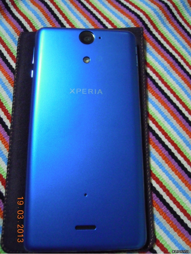 docomo SONY XPERIA AX SO-01E Turquoise開箱