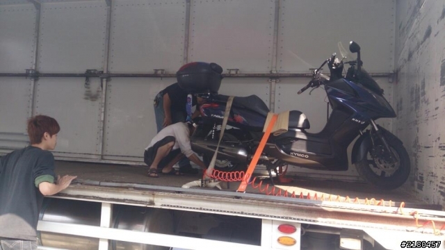 NIKITA300交流協會春遊活動~~~車超多的