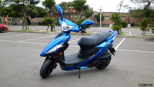 SUZUKI NEX 125 RV馴車起始之旅