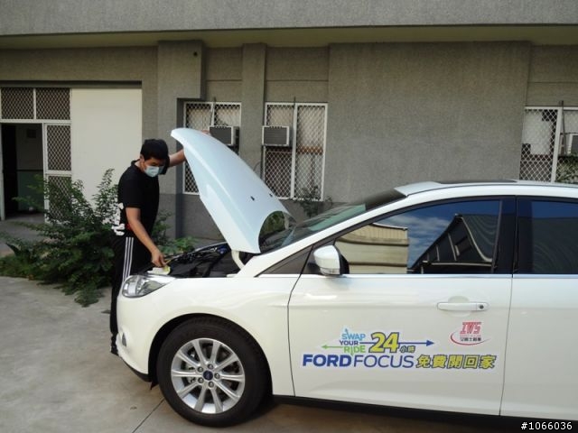 2013 THE ALL-NEW FOCUS 24小時免費開回家 非常不專業心得分享