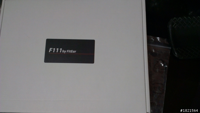 不專業開箱:KENWOOD E8；F111 by FitEar
