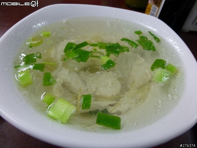 永康交流道附近的"新厝土魠魚羹"