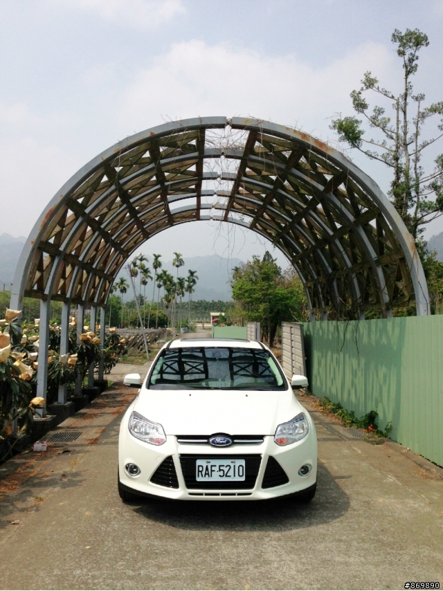 2013 THE ALL-NEW FOCUS 24小時免費開回家-【136縣道篇】