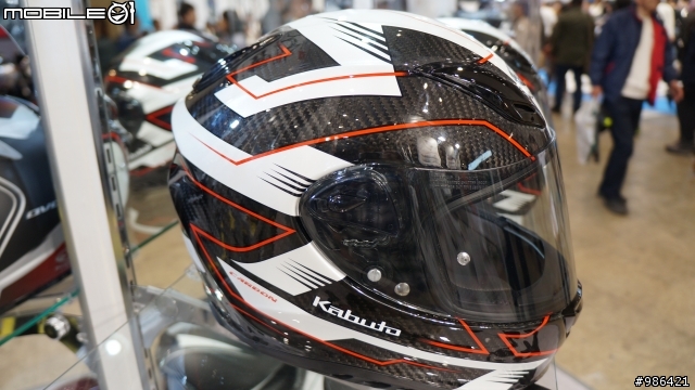 [東京車展直擊]OGK Aeroblade IIIR要上市啦
