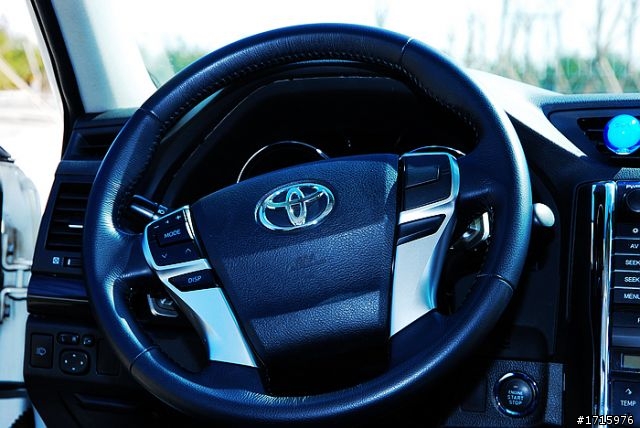 我的TOYOTA reiz