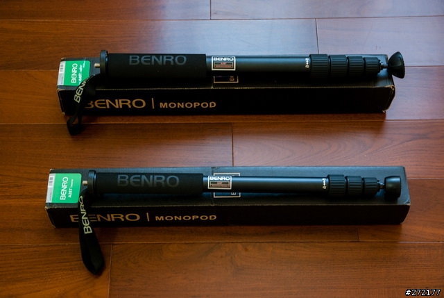 [開箱] 提升拍攝花朵便利及機動的好幫手 BENRO單腳架及思銳雲台介紹
