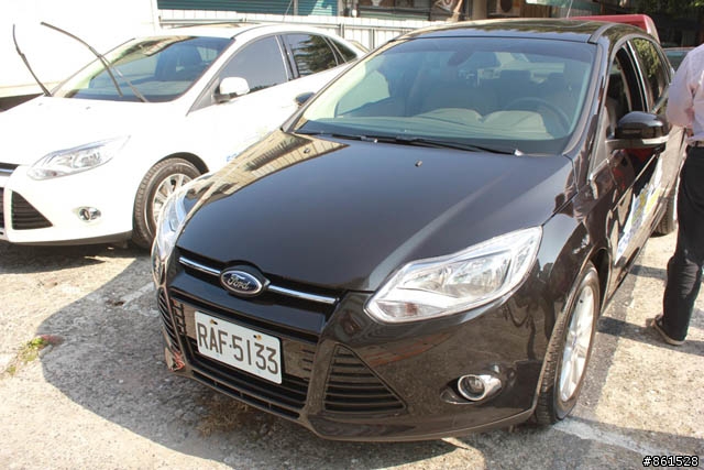Ford All New Focus試車體驗_拿到黑色!
