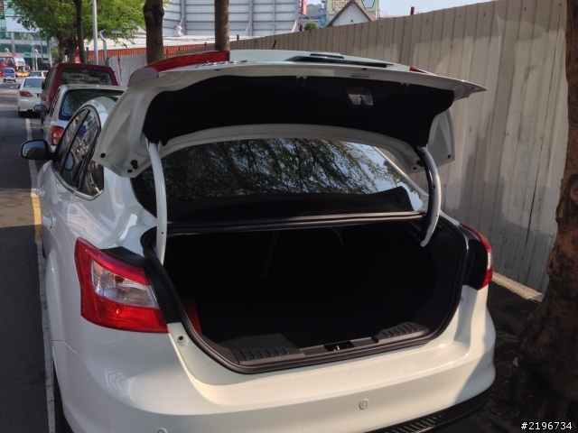 Ford Focus 24小時免費開回家-台南一日遊