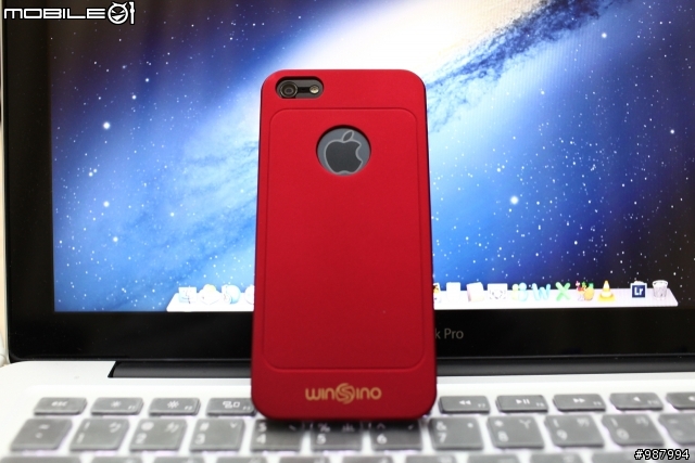 [開箱] WINSINO 手機保護殼 iPhone 5