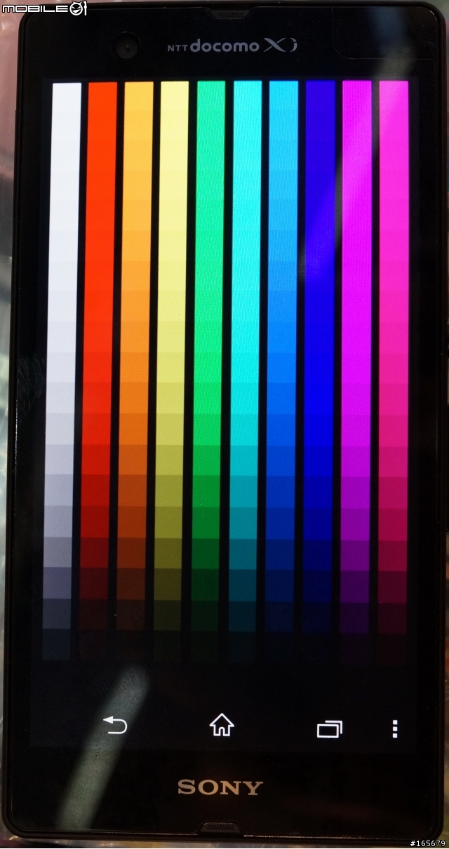 1080P屏幕PK戰：docomo P-02E Vs. SO-02E