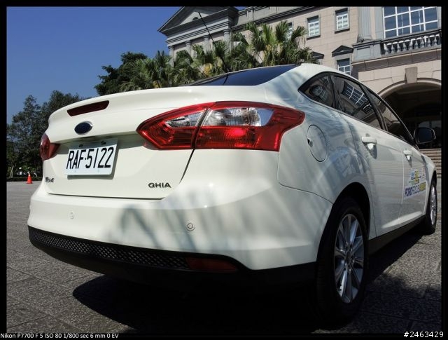 《一種令人上癮的駕馭樂趣》THE ALL-NEW FOCUS 武陵農場賞櫻‧試駕遊記分享