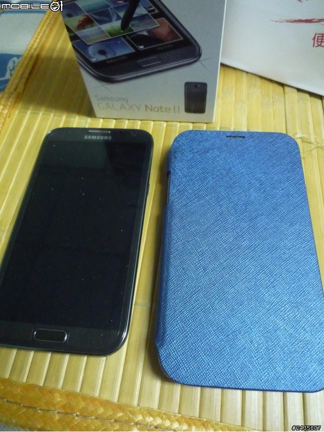 超嫩新手的簡單NOTE2 開箱~