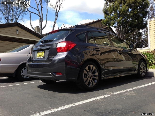 開箱 Subaru Impreza 2.0i Sport Premium  @北美  2013/8/13 更新