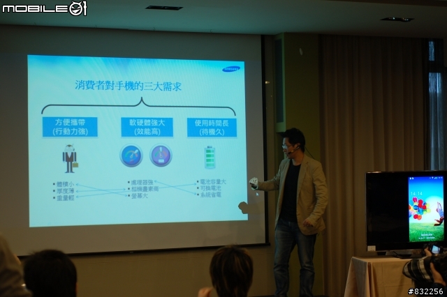 [體驗會分享]Samsung GALAXY S4網友搶先體驗會