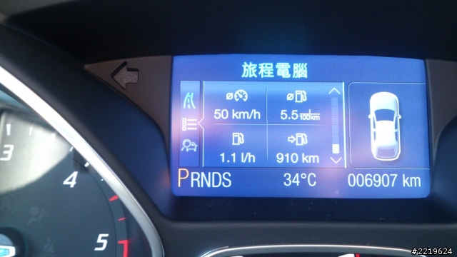 4D TDCI(5W)油耗分享~