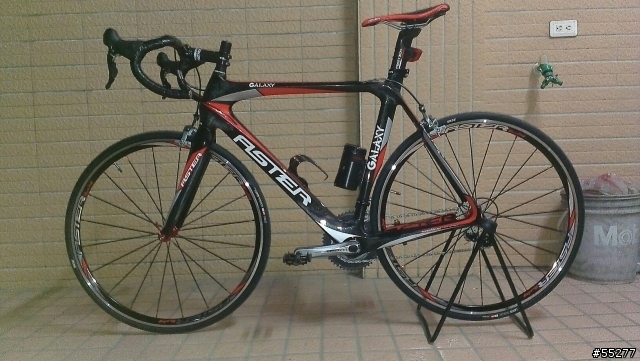 2013-03-15 我的第一台公路車 Aster ISP Galaxy (已更換符合SIZE的車架)