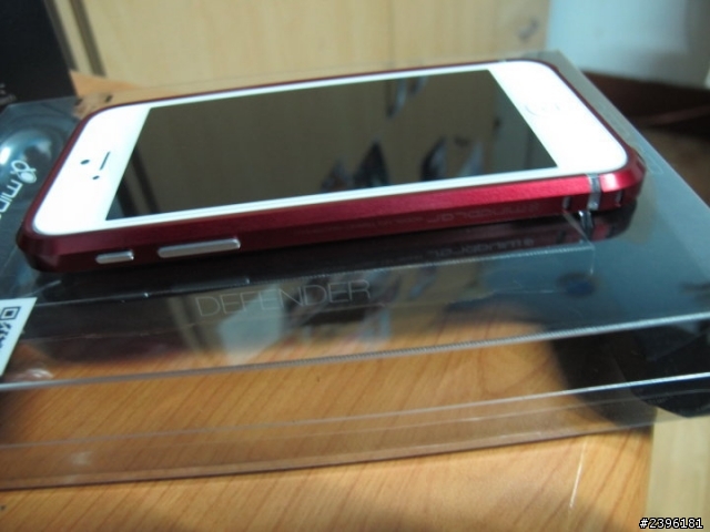 分享Iphone5新衣mindplar鋁合金邊框