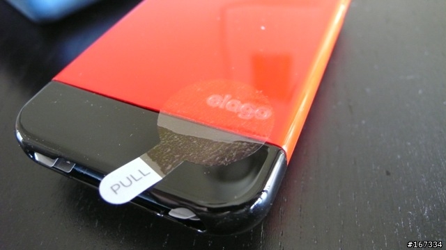 elago Glide S5 + elago Slim Fit 2 法拉利保護殼 for iPhone5 開箱分享