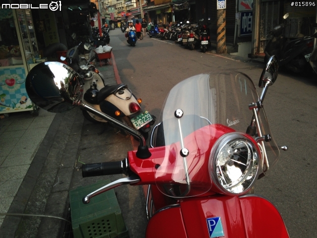 [分享]Vespa LX 125 開箱＋不專業心得