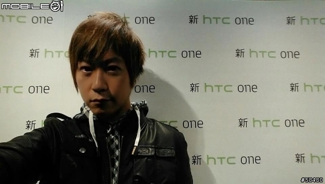 五月天第一張照 NEW HTC ONE
