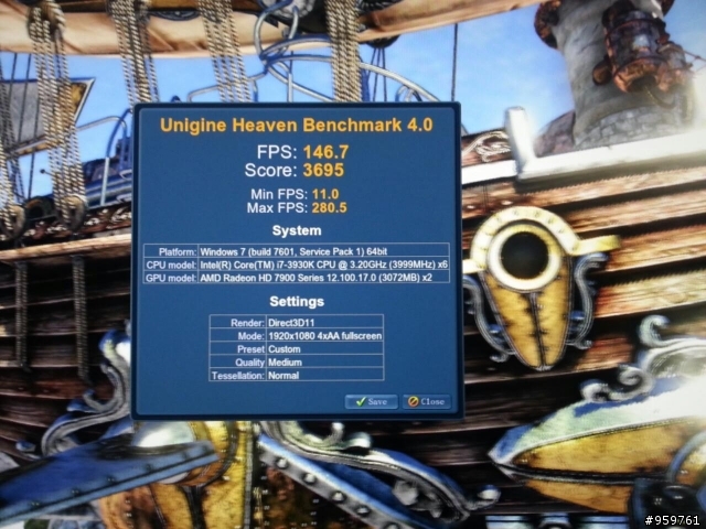 [3/25更新]【戰神 II 次降臨】ASUS ARES II 7990 6G DDR5  強勢登場