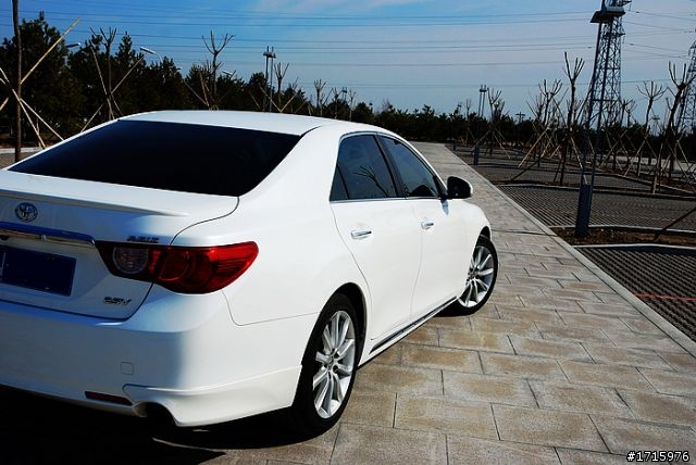 我的TOYOTA reiz