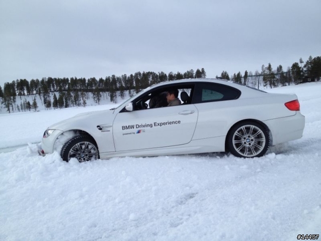 2013/02/23 BMW瑞典冬季駕訓