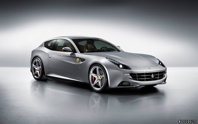 最美與最醜的 Ferrari