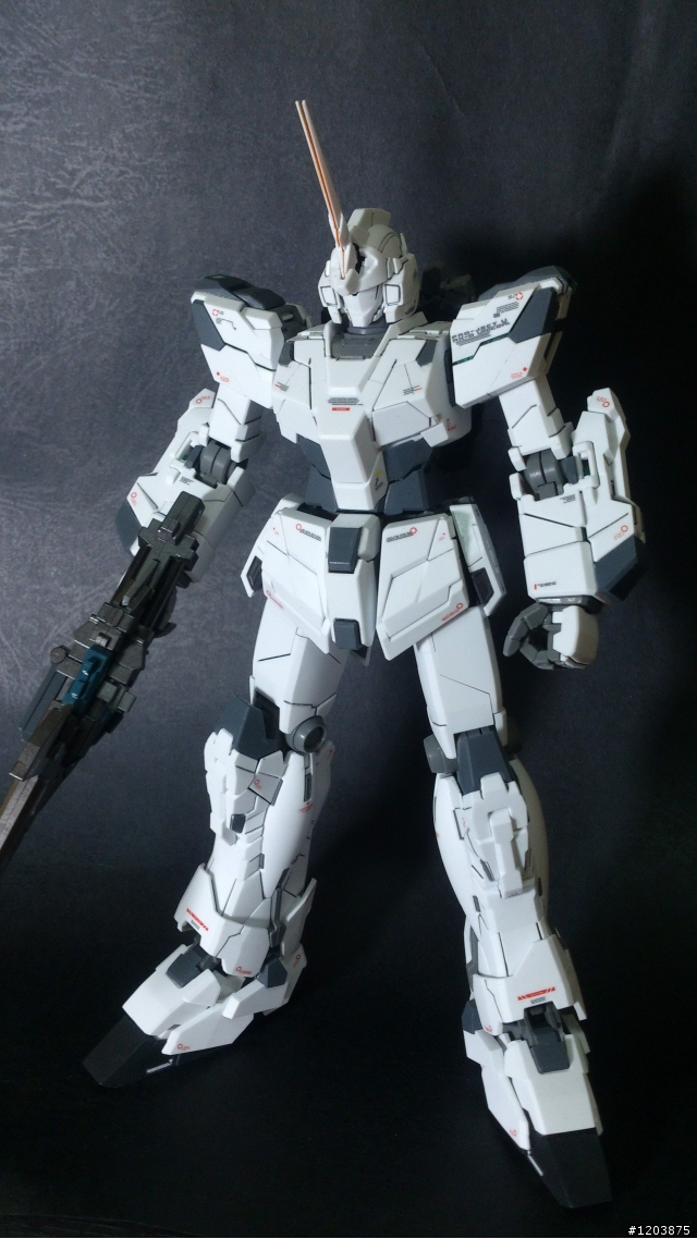 分享  MG FA Unicorn 重裝獨角獸