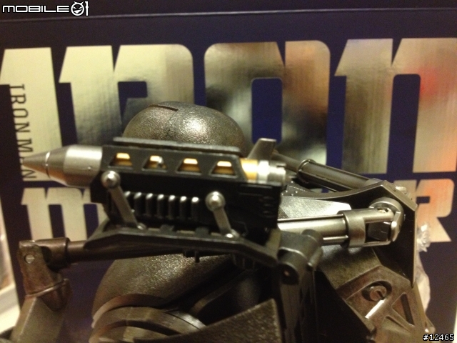 [圖多] Hot Toys Mark I 2.0 and 鐵霸王晚半年開箱 之父與子特集