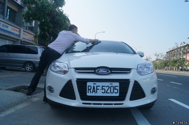 2013 THE ALL-NEW FOCUS 24小時免費開回家-曾文水庫一日遊