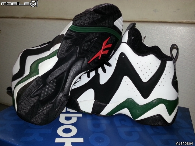( 開箱 ) " 野獸 " 坎普 Shawn Kemp 經典鞋款再現!!