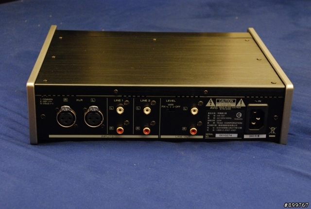 [差點全台第一開]--TEAC HA501開箱