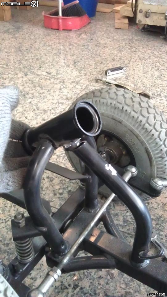 [苦命電梯工]亂七八糟!!卡丁車改造計劃