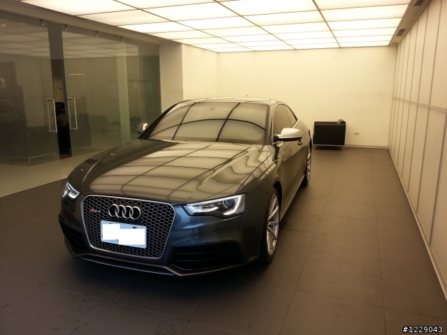2013 RS5 開箱