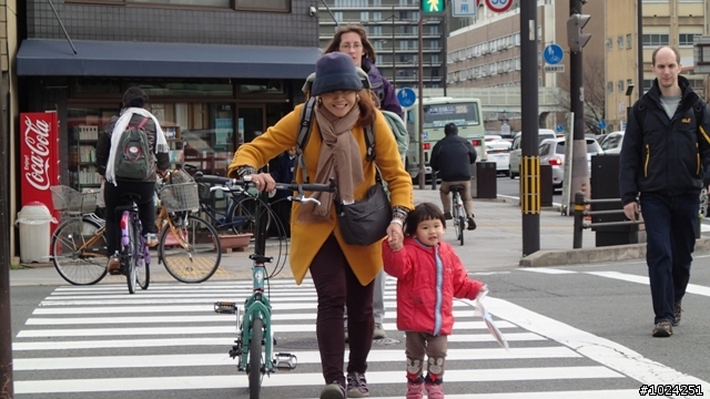 [單車拖車的無限可能] 2013 Bike·桜·京都 (1st Day)