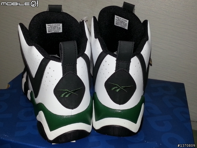 ( 開箱 ) " 野獸 " 坎普 Shawn Kemp 經典鞋款再現!!