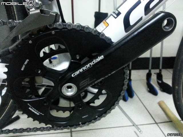 [緣份開箱] 2012年式Cannondale SuperSix EVO~~