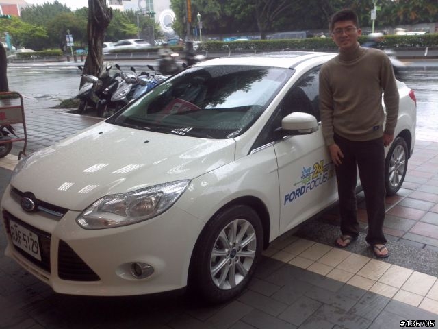 2013 THE ALL-NEW FOCUS 24小時免費開回家-【桃園一日遊】