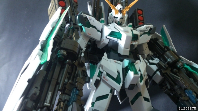 分享  MG FA Unicorn 重裝獨角獸
