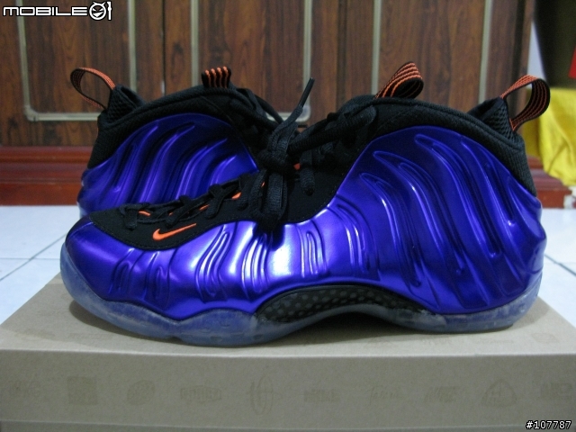 [分享]上太空前～先來杯葡萄酒吧！Air Foamposite One “PHOENIX SUNS” 紫太空