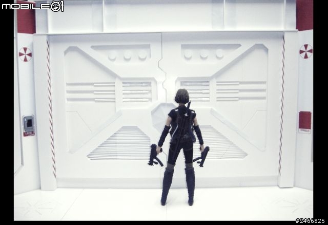 作品分享-1/6電影場景製作Resident Evil 惡靈古堡 .