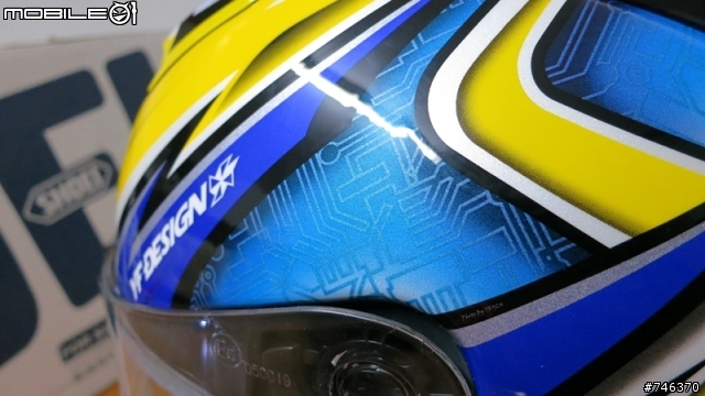 [分享] 經典 SHOEI X-11 DAIJIRO TC-3 絕版逸品 (圖/文多)