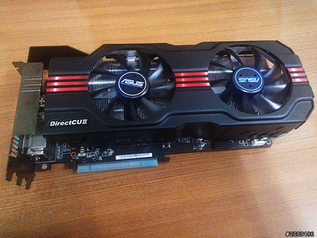 ASUS GTX680-DC2O-2GD5 開箱+3DMark簡測